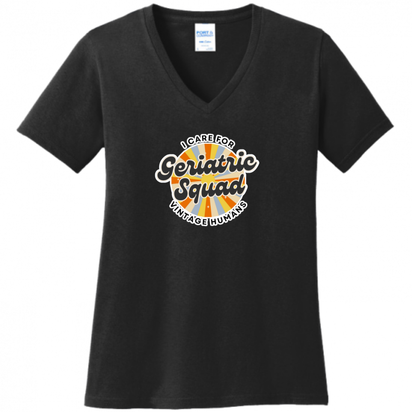 I Care For Vintage Humans Women's Shirt