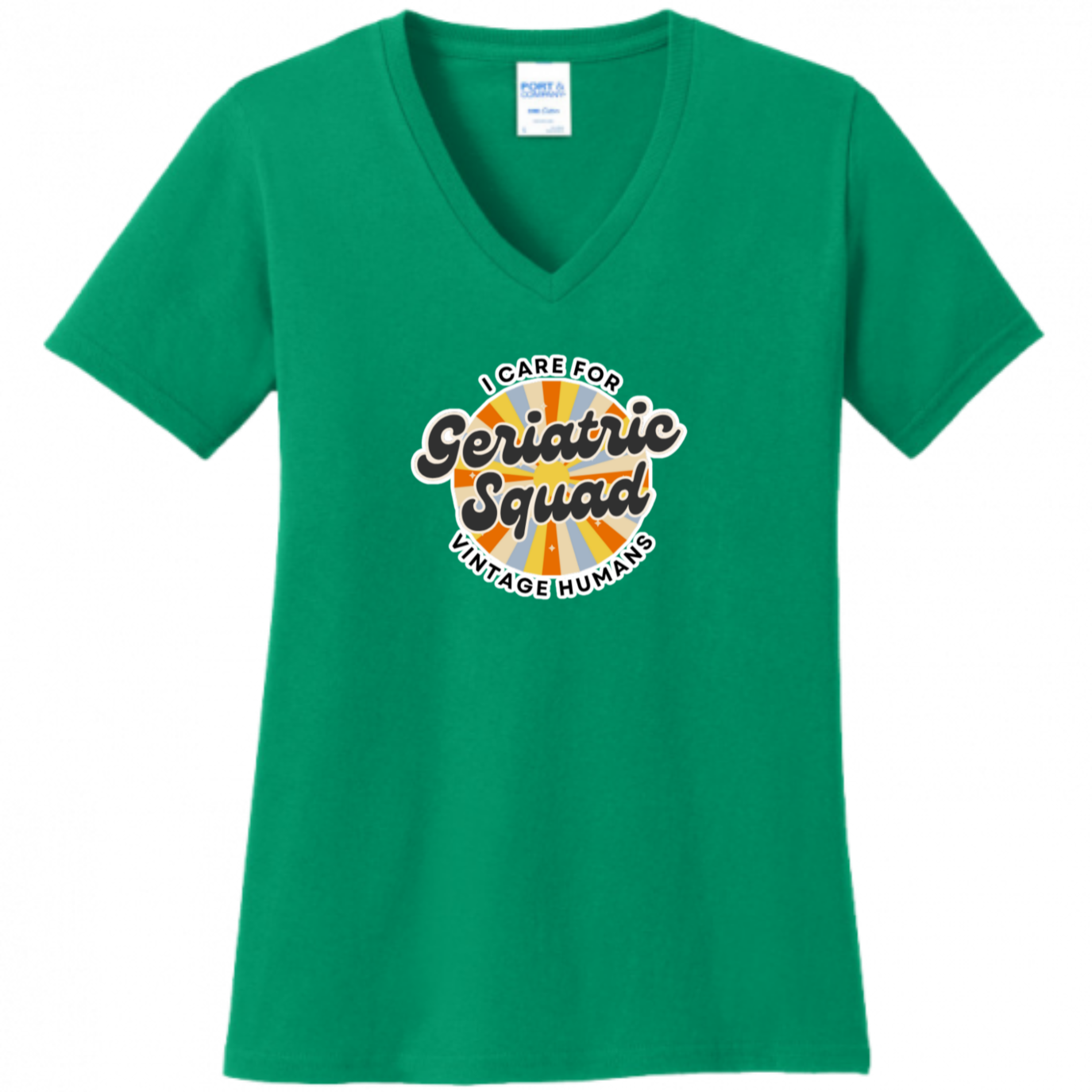 I Care For Vintage Humans Women's Shirt