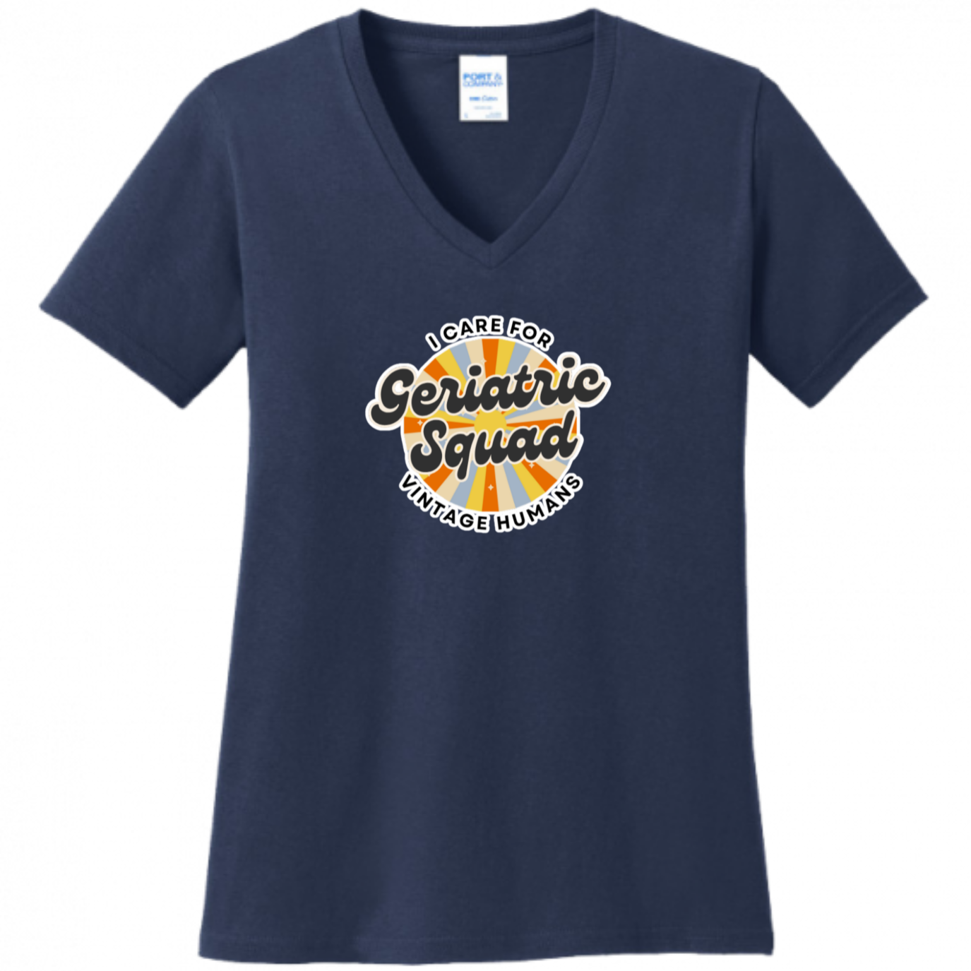 I Care For Vintage Humans Women's Shirt