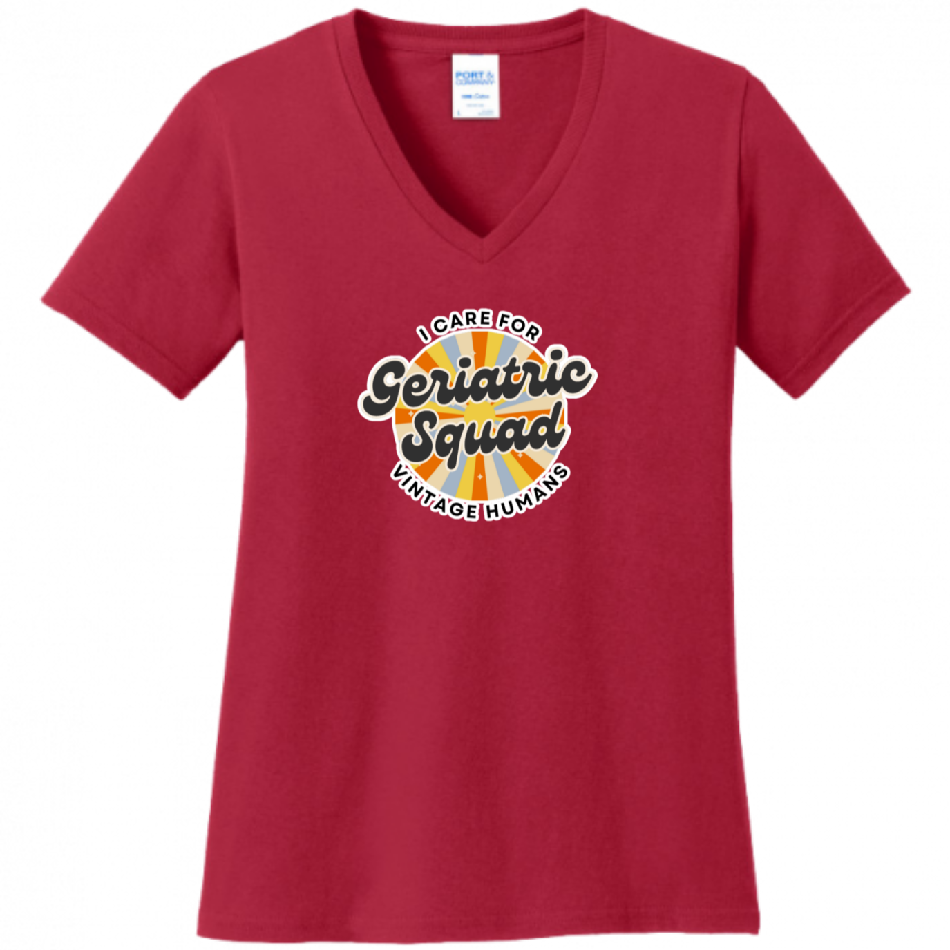 I Care For Vintage Humans Women's Shirt