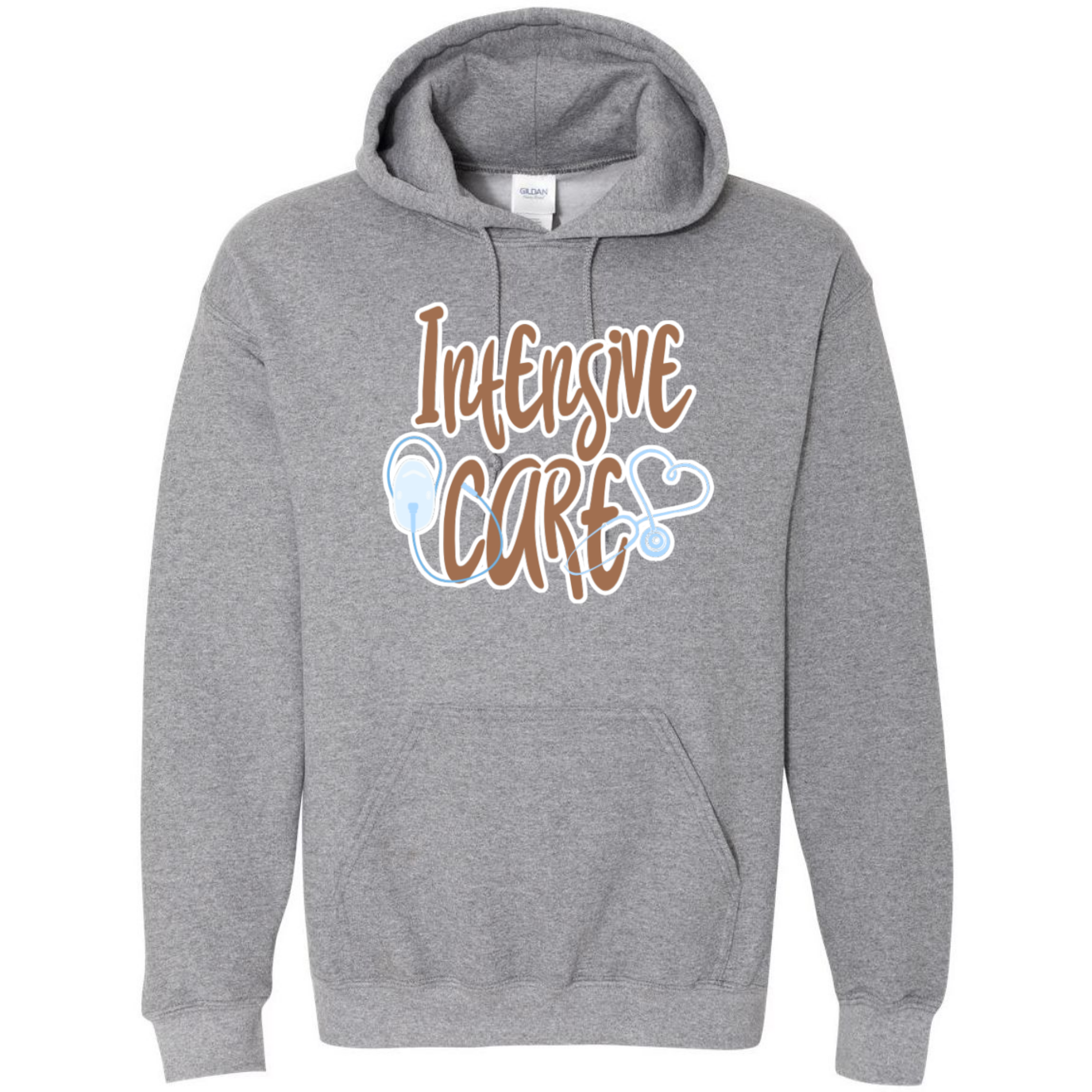 Intensive Care Essentials Hooded Sweatshirt