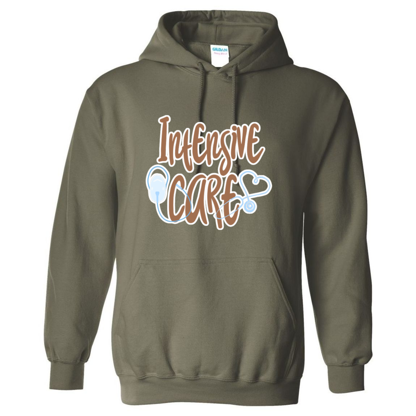 Intensive Care Essentials Hooded Sweatshirt