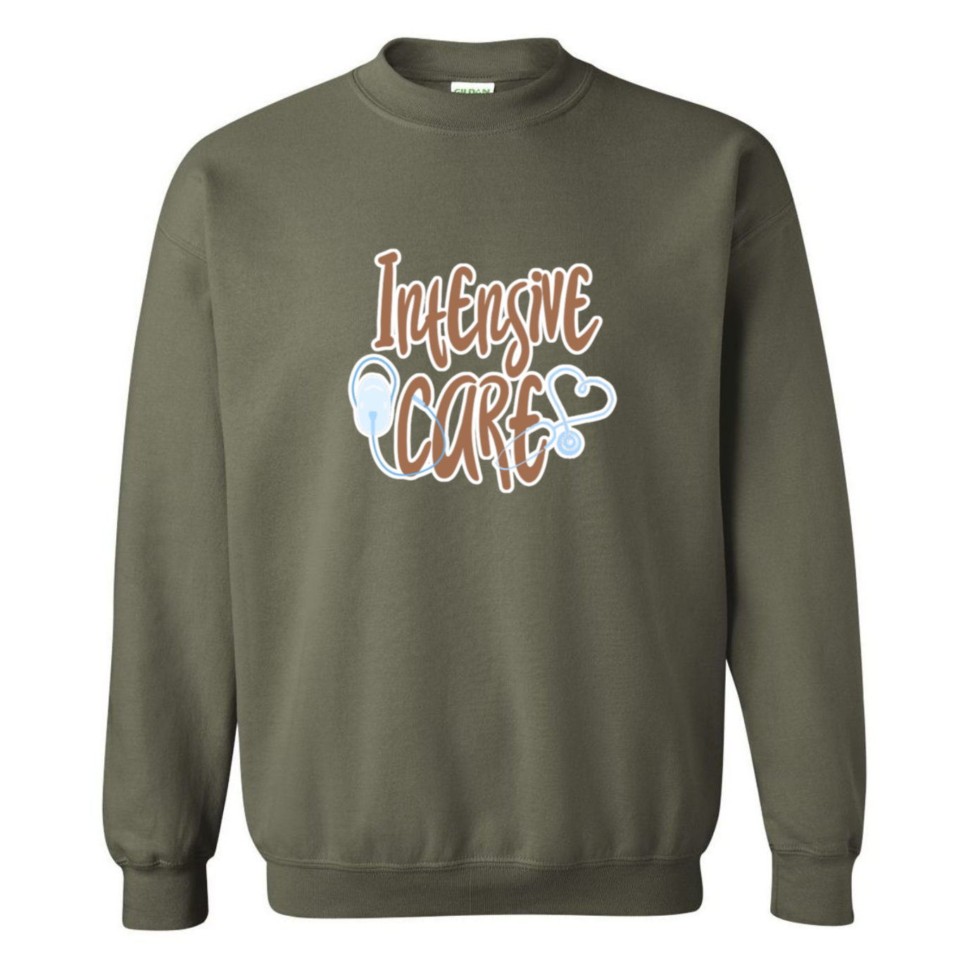 Intensive Care Essentials Crewneck Sweatshirt