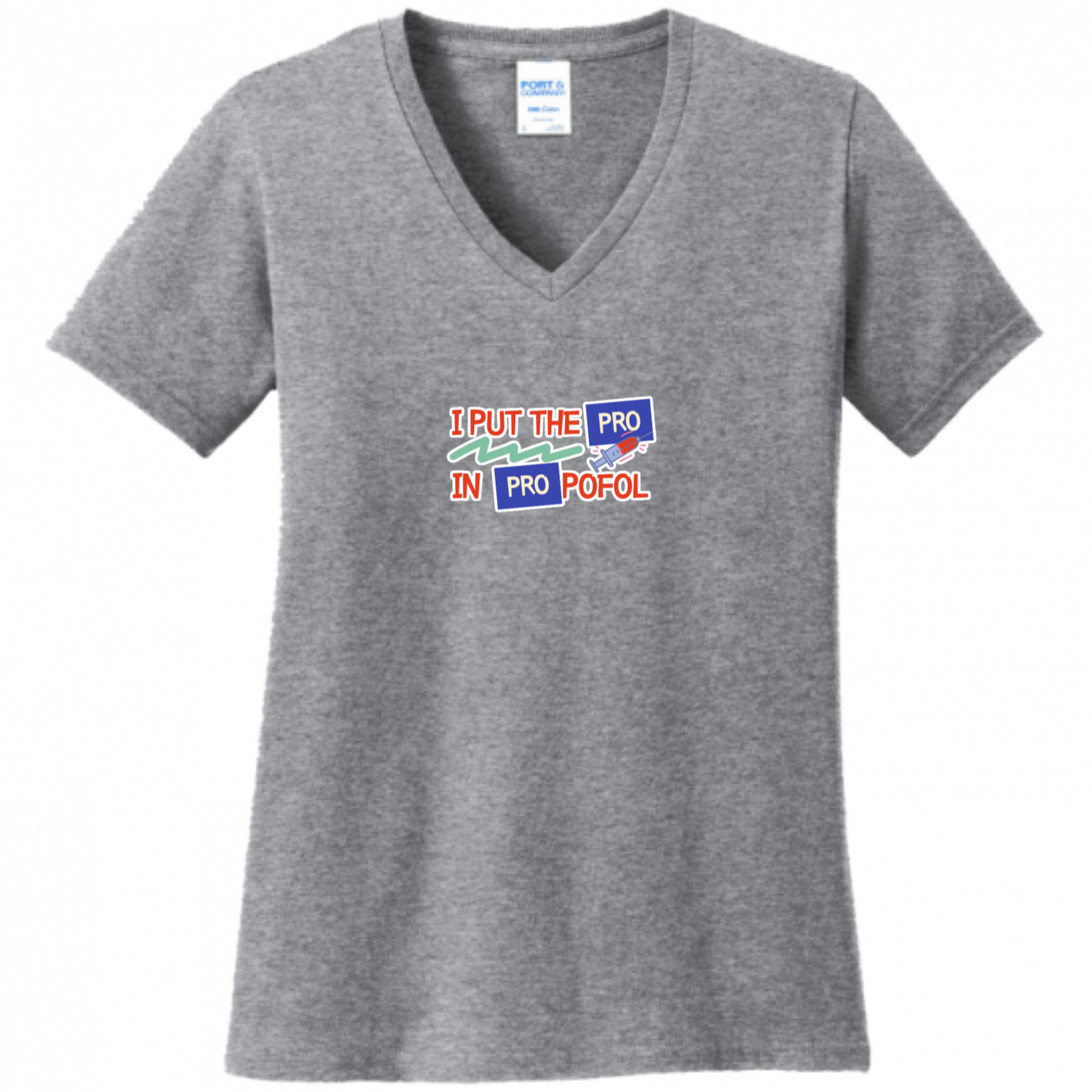 Pro in Propofol Women's Shirt