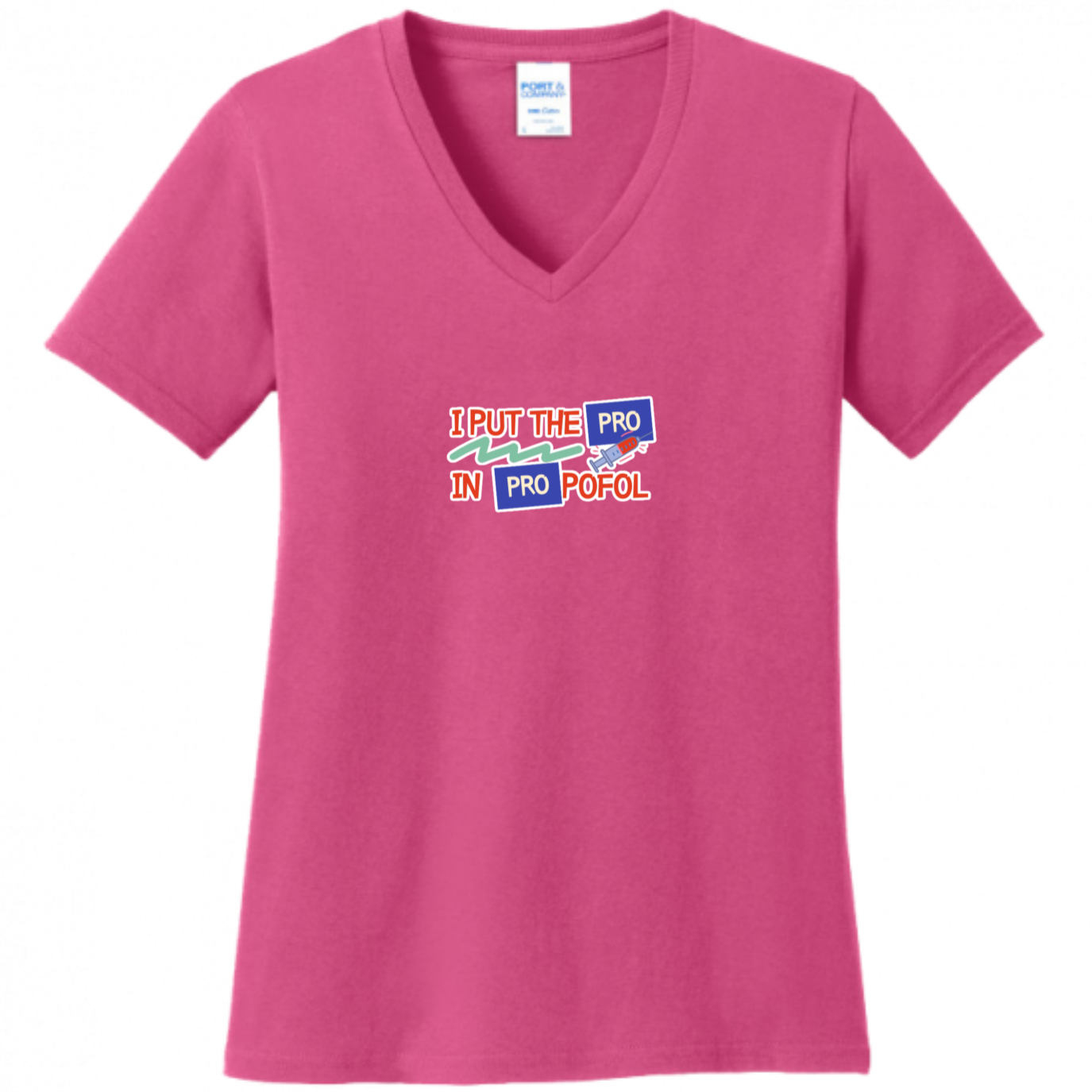 Pro in Propofol Women's Shirt