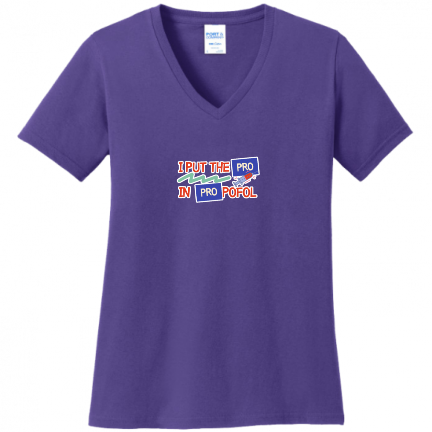 Pro in Propofol Women's Shirt