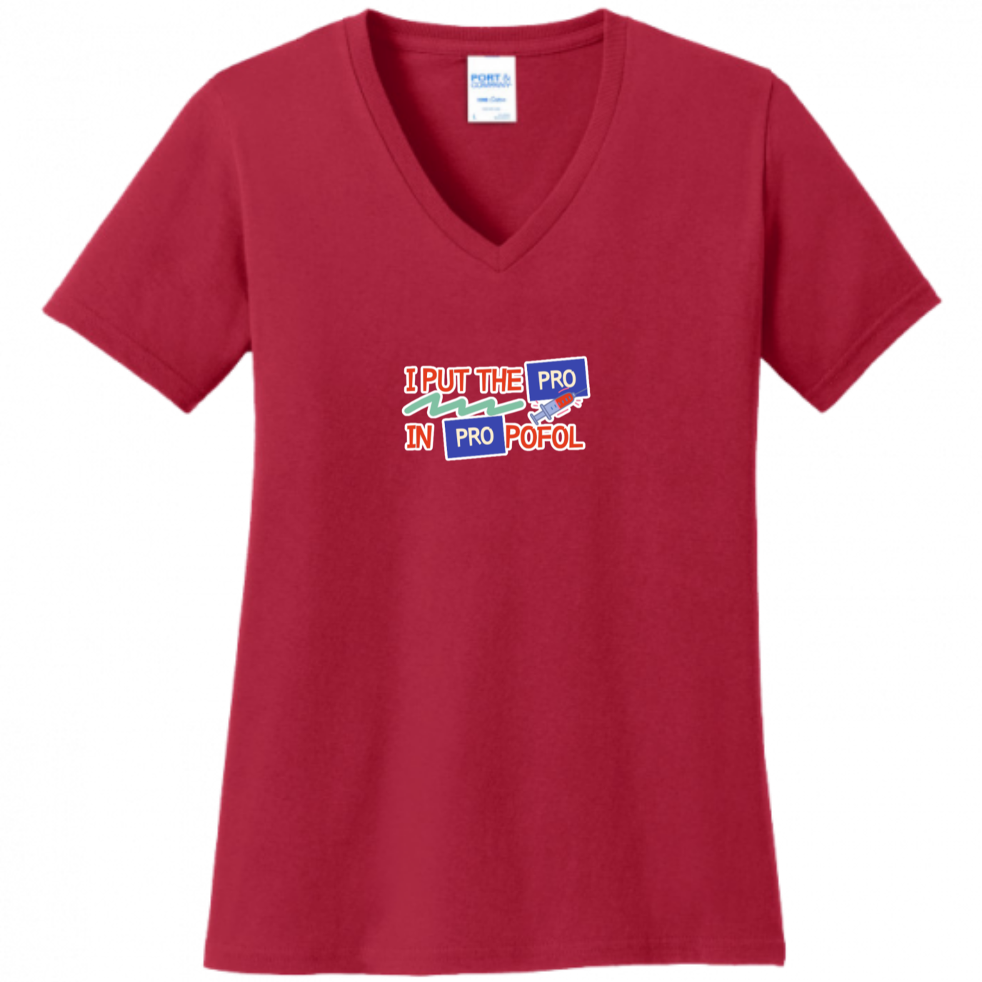 Pro in Propofol Women's Shirt