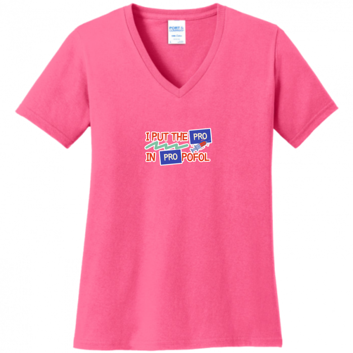 Pro in Propofol Women's Shirt