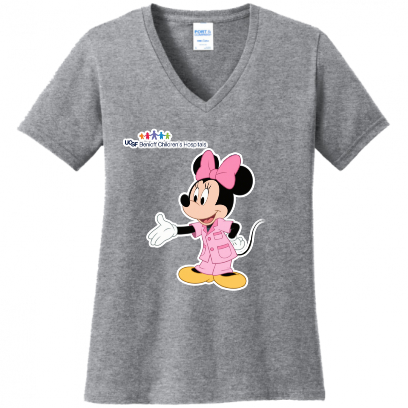 UCSF Nurse Minnie Women's Shirt