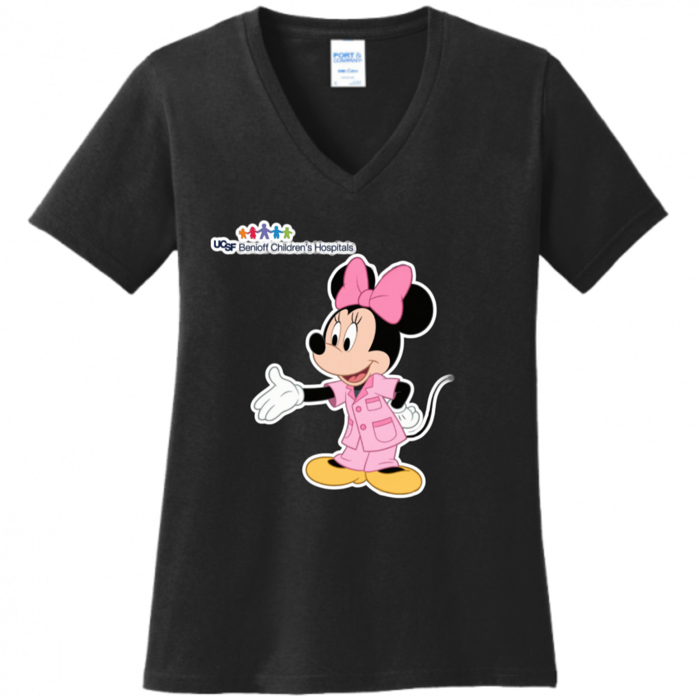 UCSF Nurse Minnie Women's Shirt