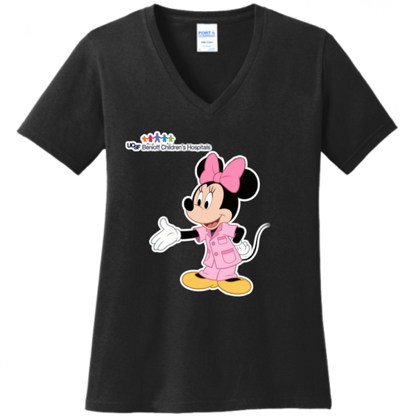 UCSF Nurse Minnie Women's Shirt