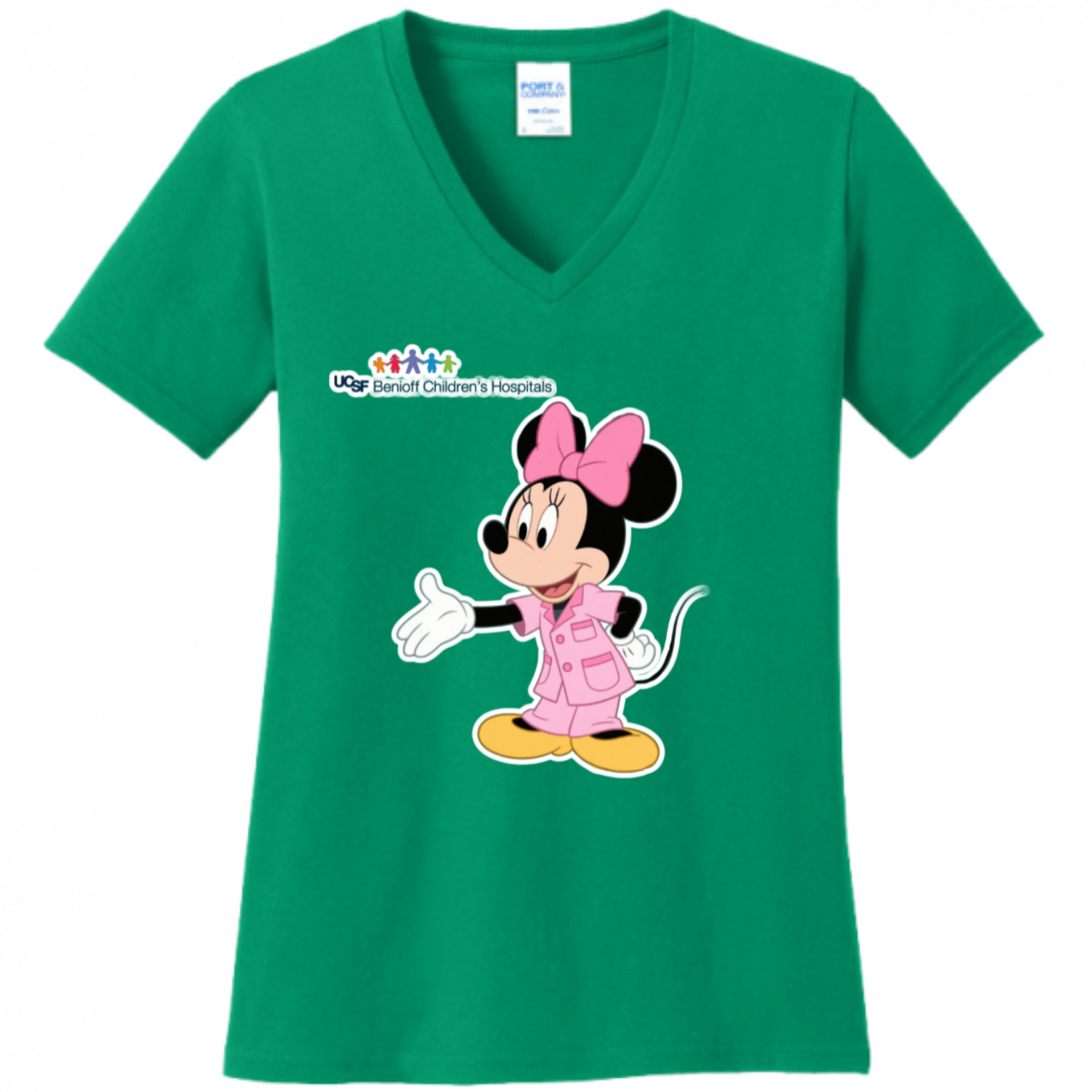 UCSF Nurse Minnie Women's Shirt