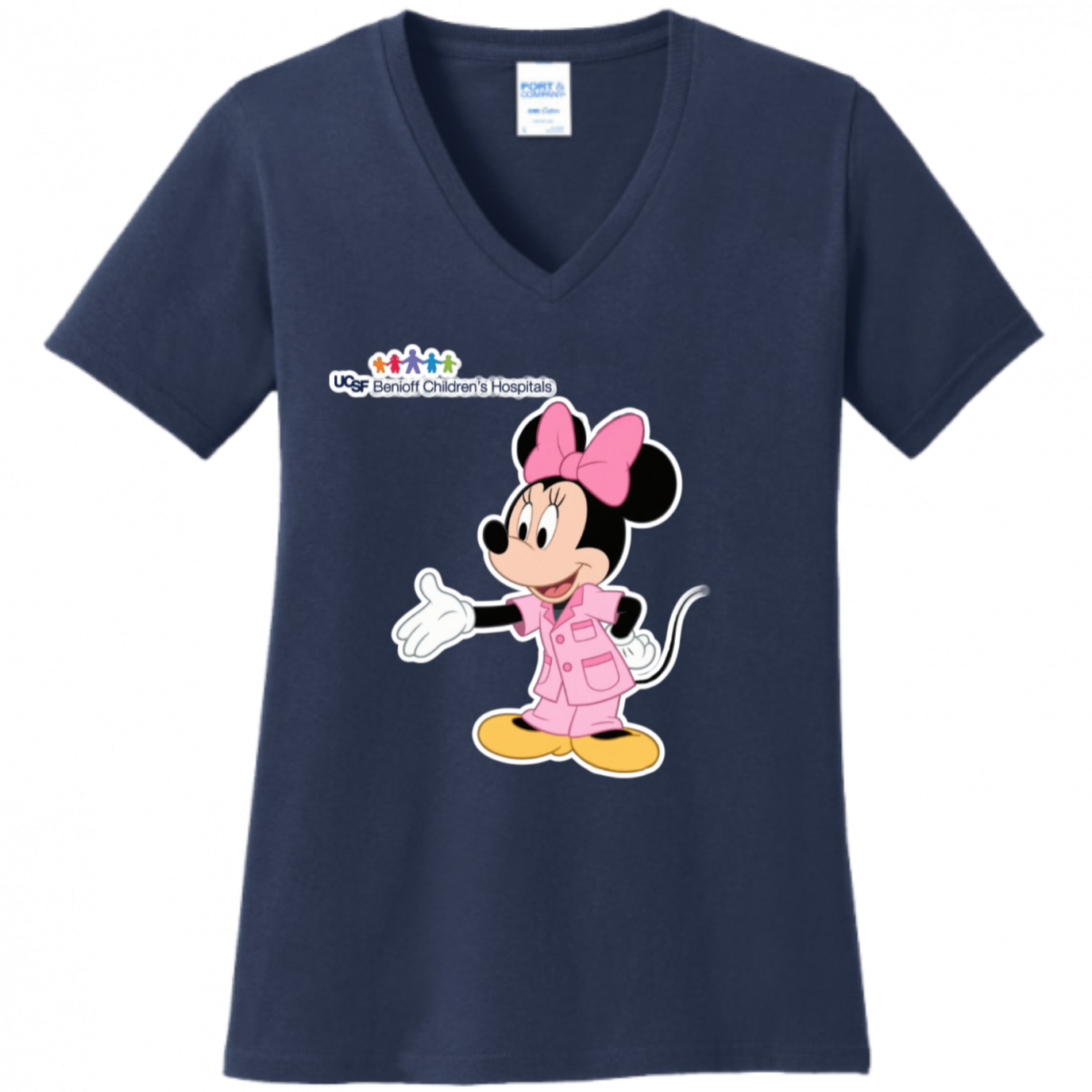 UCSF Nurse Minnie Women's Shirt