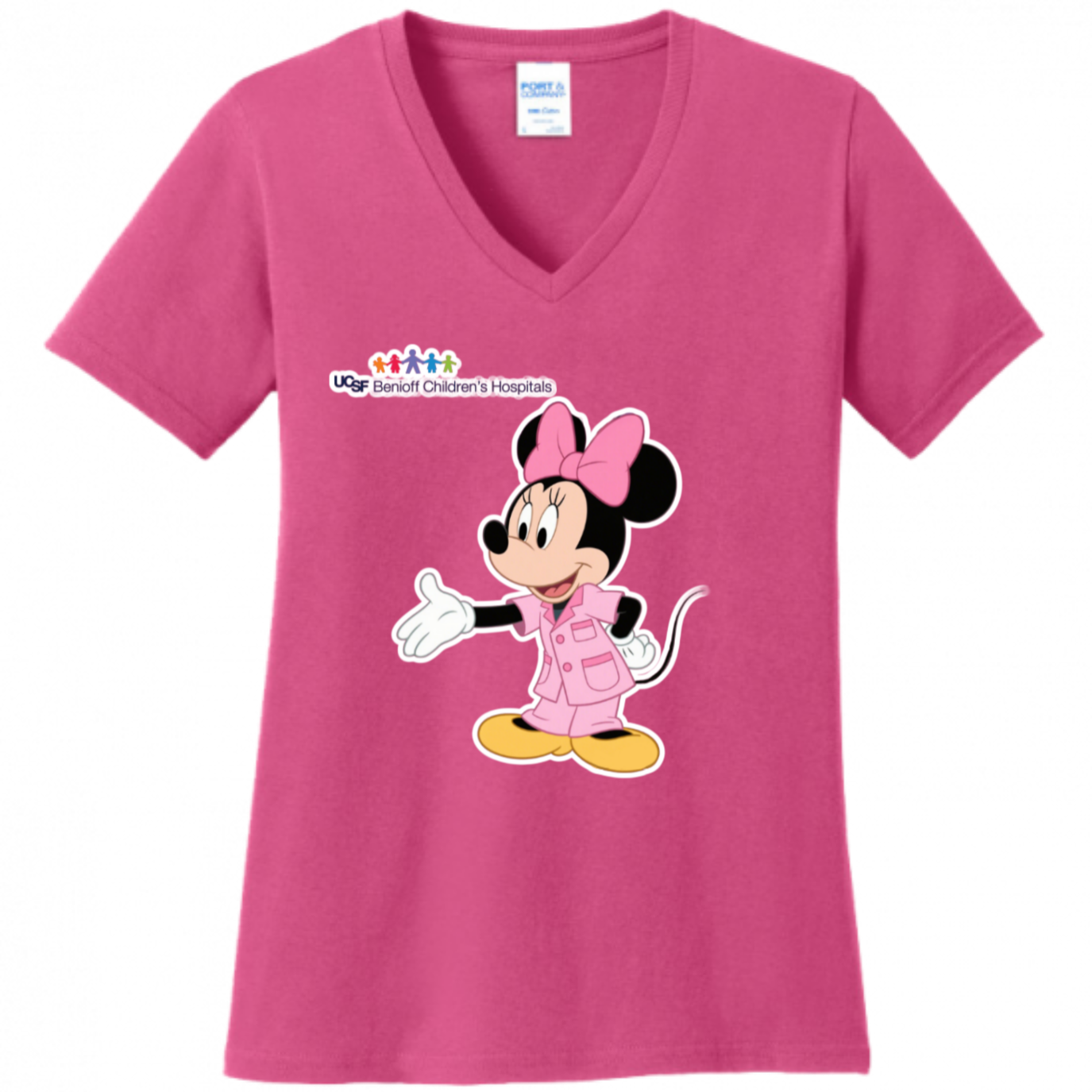 UCSF Nurse Minnie Women's Shirt