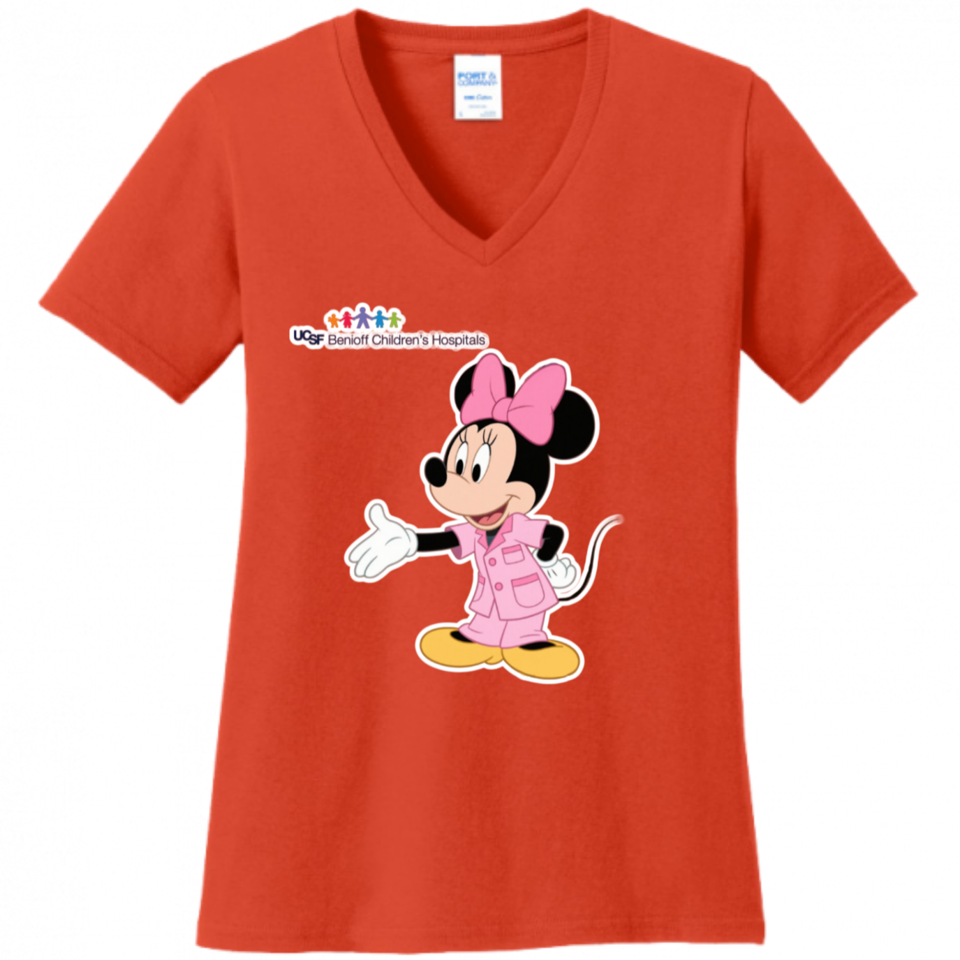 UCSF Nurse Minnie Women's Shirt