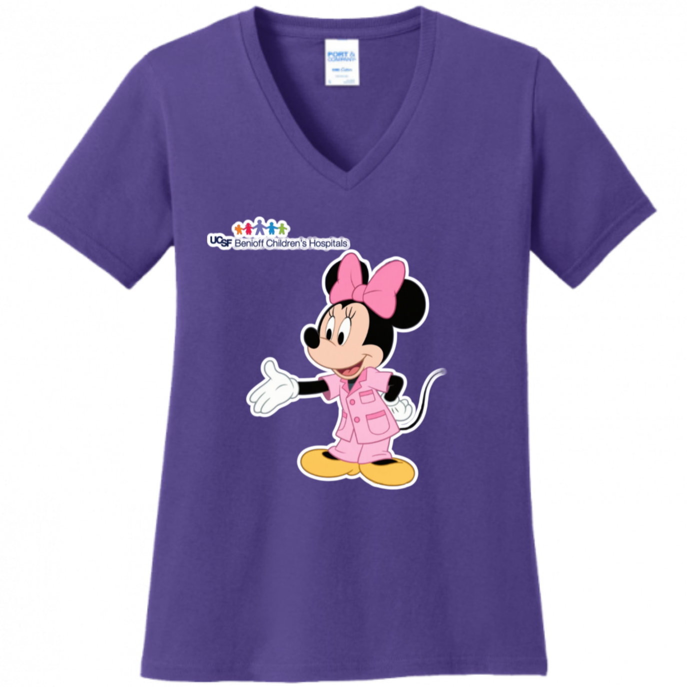 UCSF Nurse Minnie Women's Shirt