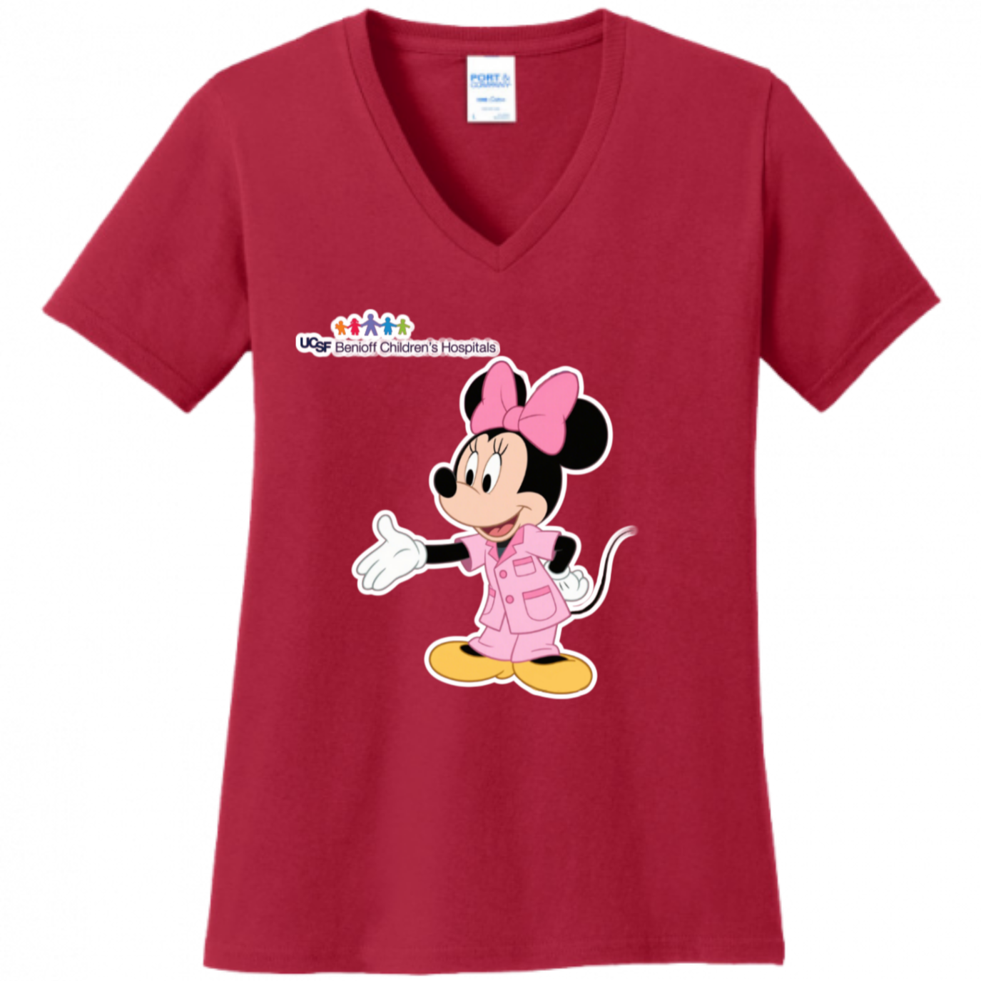 UCSF Nurse Minnie Women's Shirt