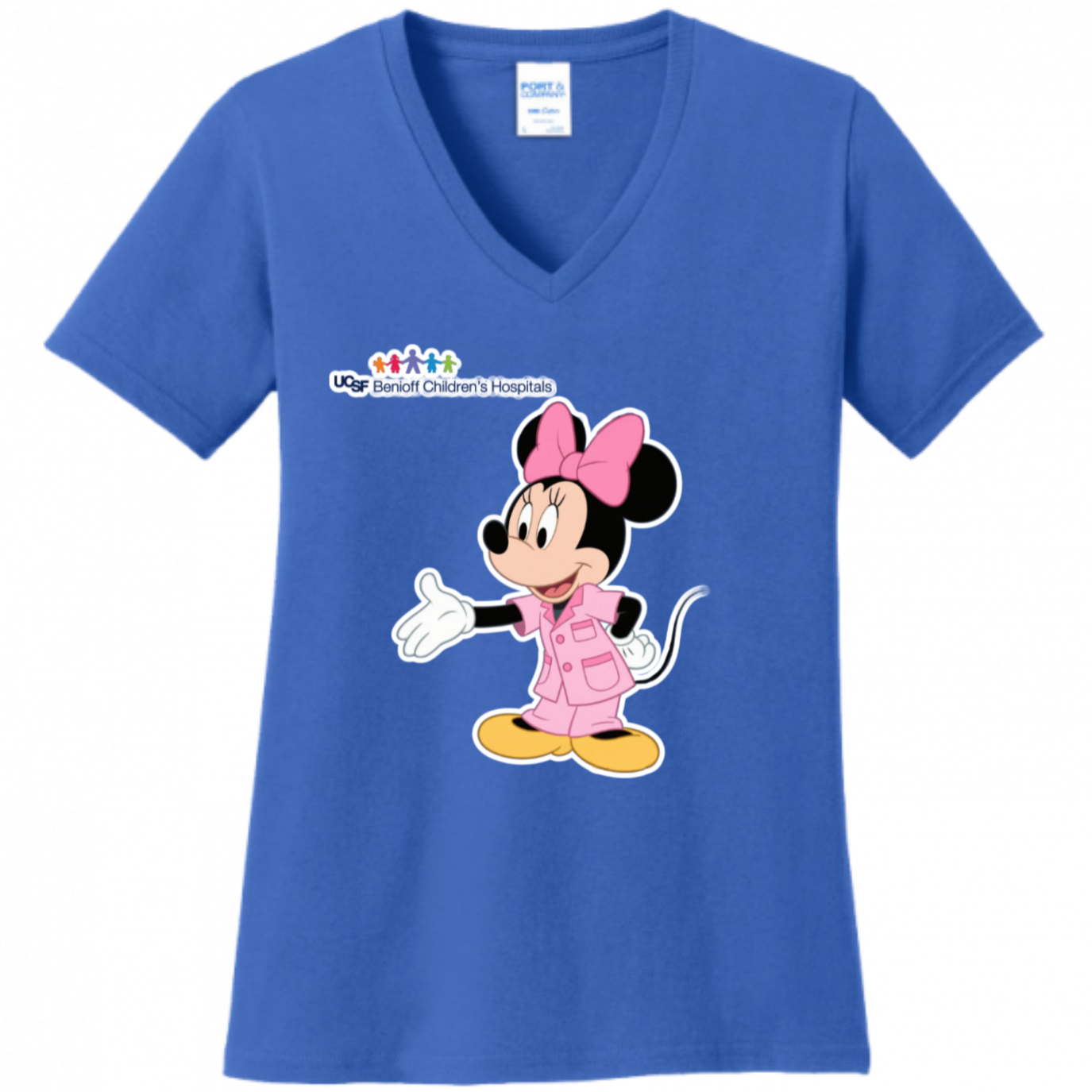 UCSF Nurse Minnie Women's Shirt