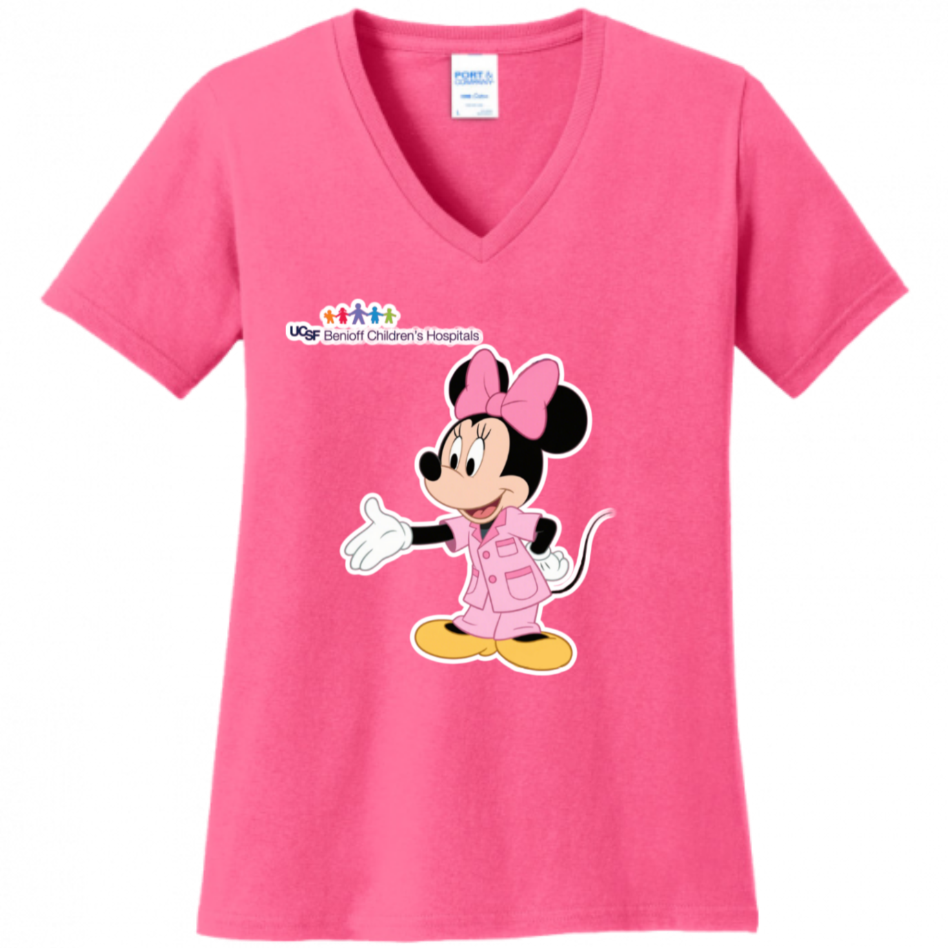 UCSF Nurse Minnie Women's Shirt