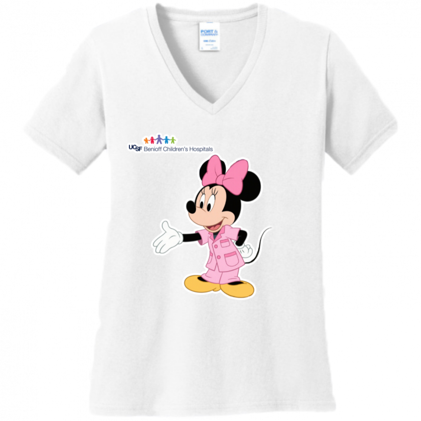 UCSF Nurse Minnie Women's Shirt