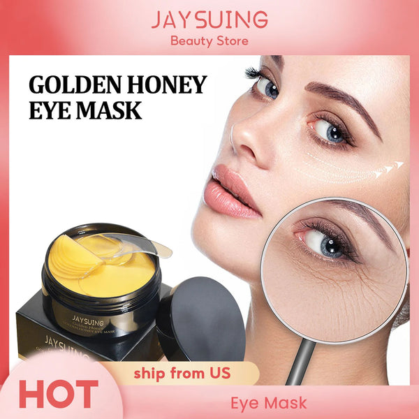 Golden Honey Eye Mask