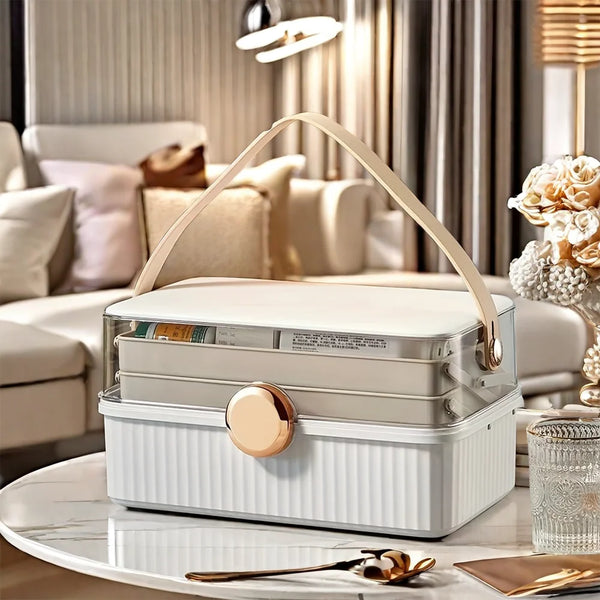 1. Medicine Box Storage Box