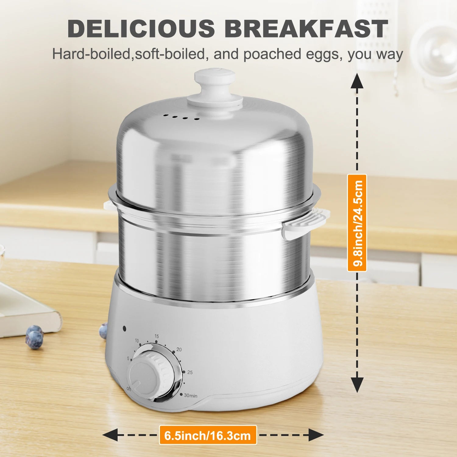 CACHOO 14-Egg Electric Egg Cooker