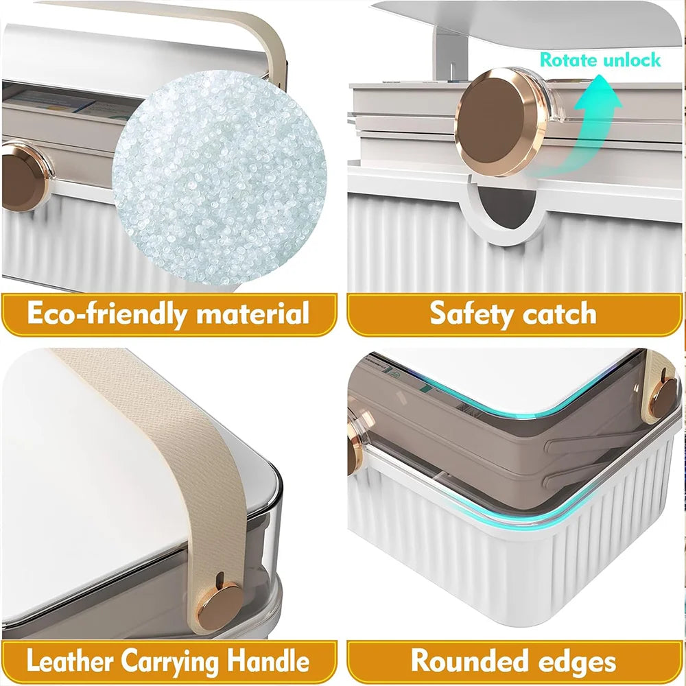 1. Medicine Box Storage Box