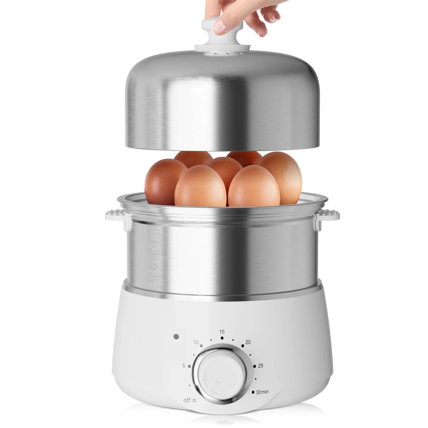 CACHOO 14-Egg Electric Egg Cooker