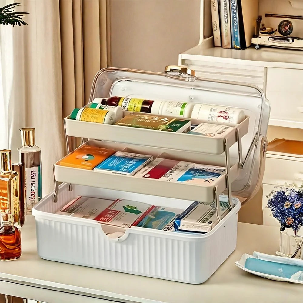 1. Medicine Box Storage Box