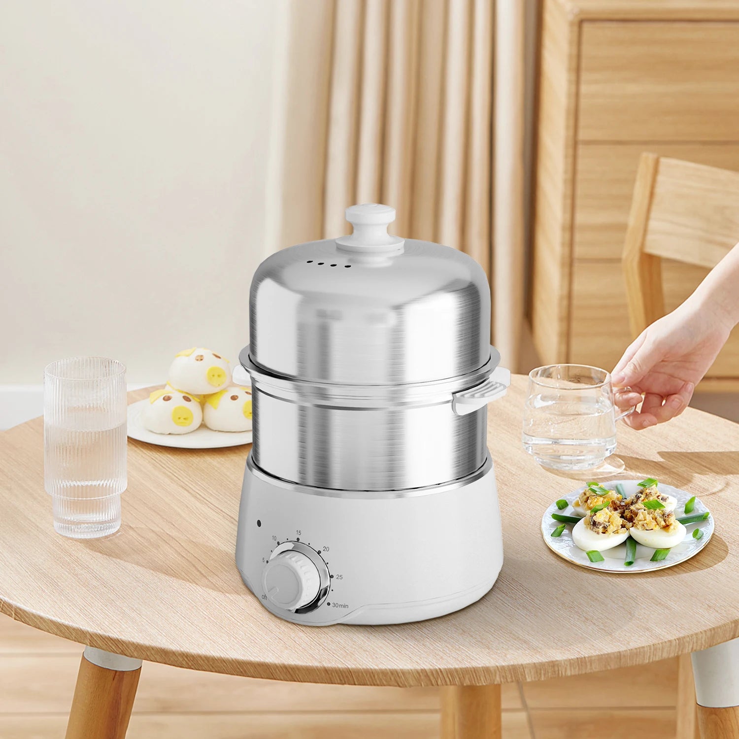 CACHOO 14-Egg Electric Egg Cooker