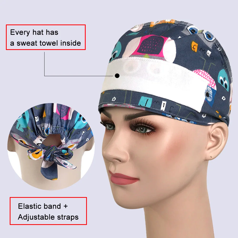 Men's Surgical Scrubs Cap