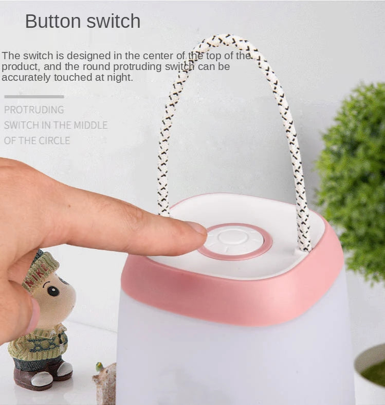 Small Night Lamp for Bedroom