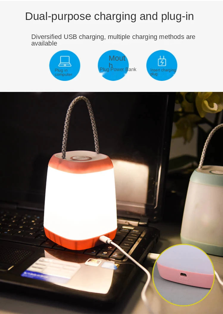 Small Night Lamp for Bedroom