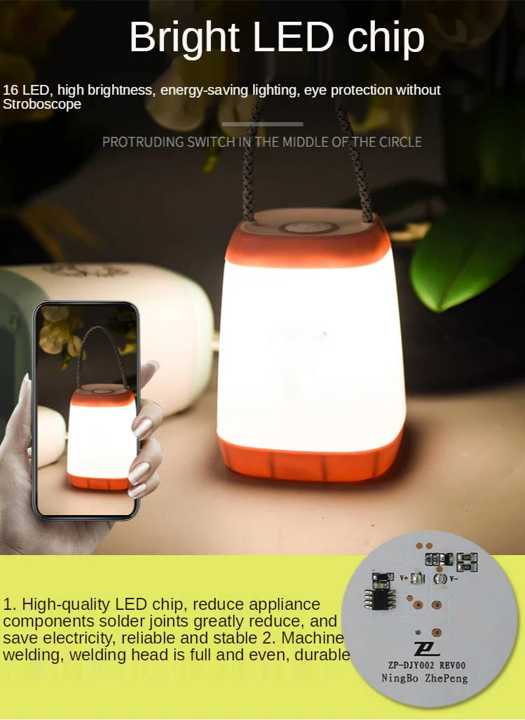 Small Night Lamp for Bedroom