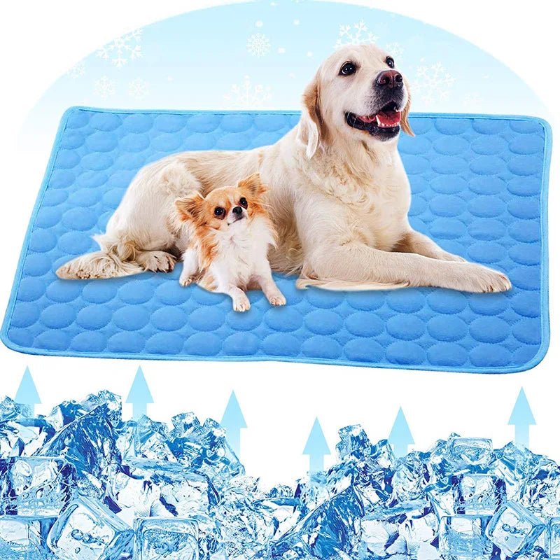 Summer Pet Cooling Mat for Dogs