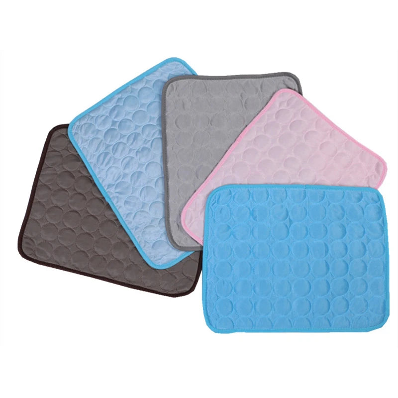 Summer Pet Cooling Mat for Dogs
