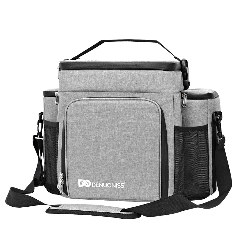 DENUONISS Fitness Insulated Lunch Bag