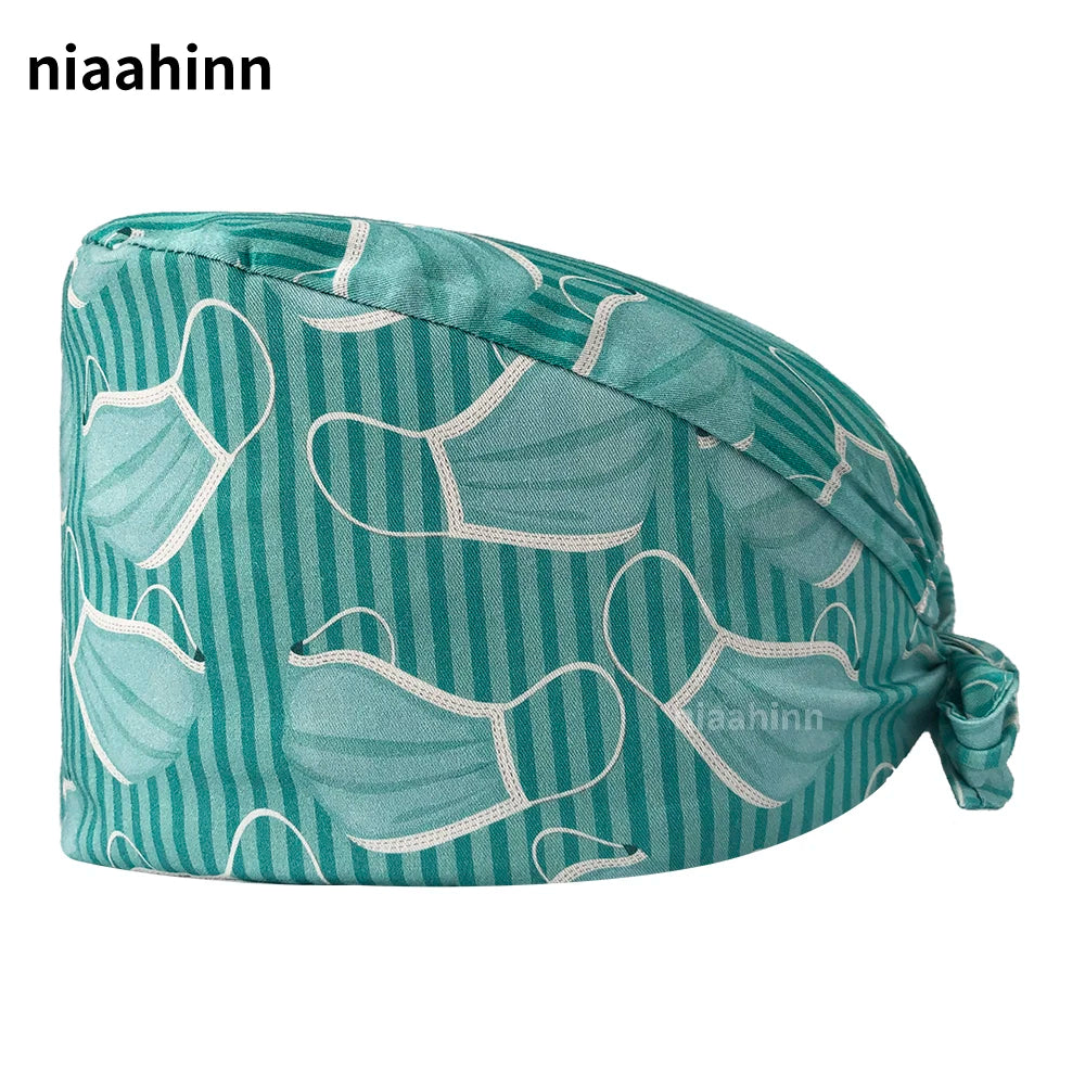 Men's Surgical Scrubs Cap