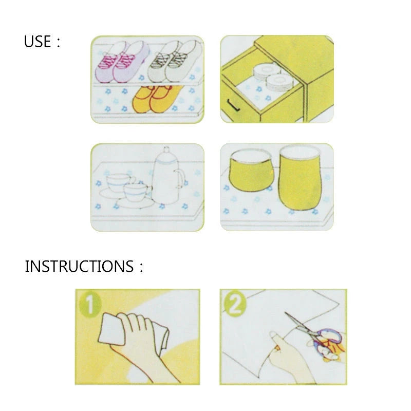 3M Reusable Drawer Liner Mat