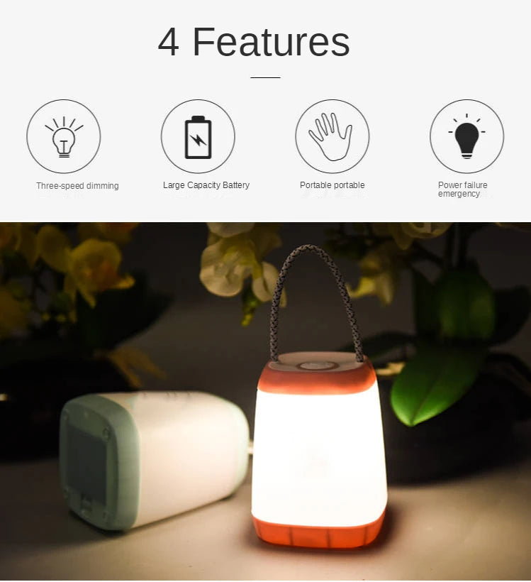 Small Night Lamp for Bedroom