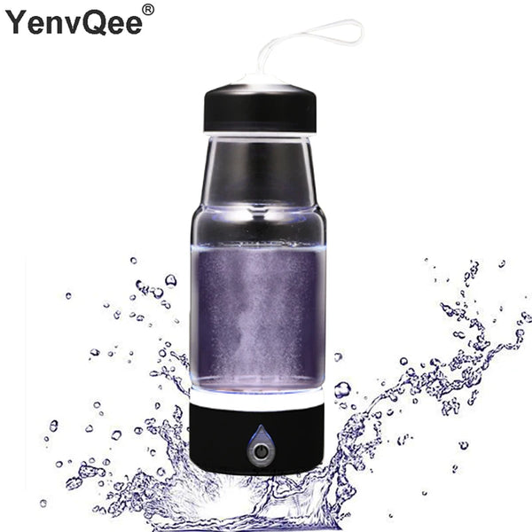 420ML Portable Hydrogen Water Bottle