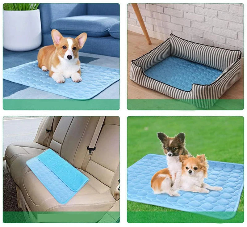 Summer Pet Cooling Mat for Dogs