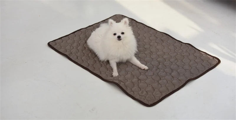 Summer Pet Cooling Mat for Dogs