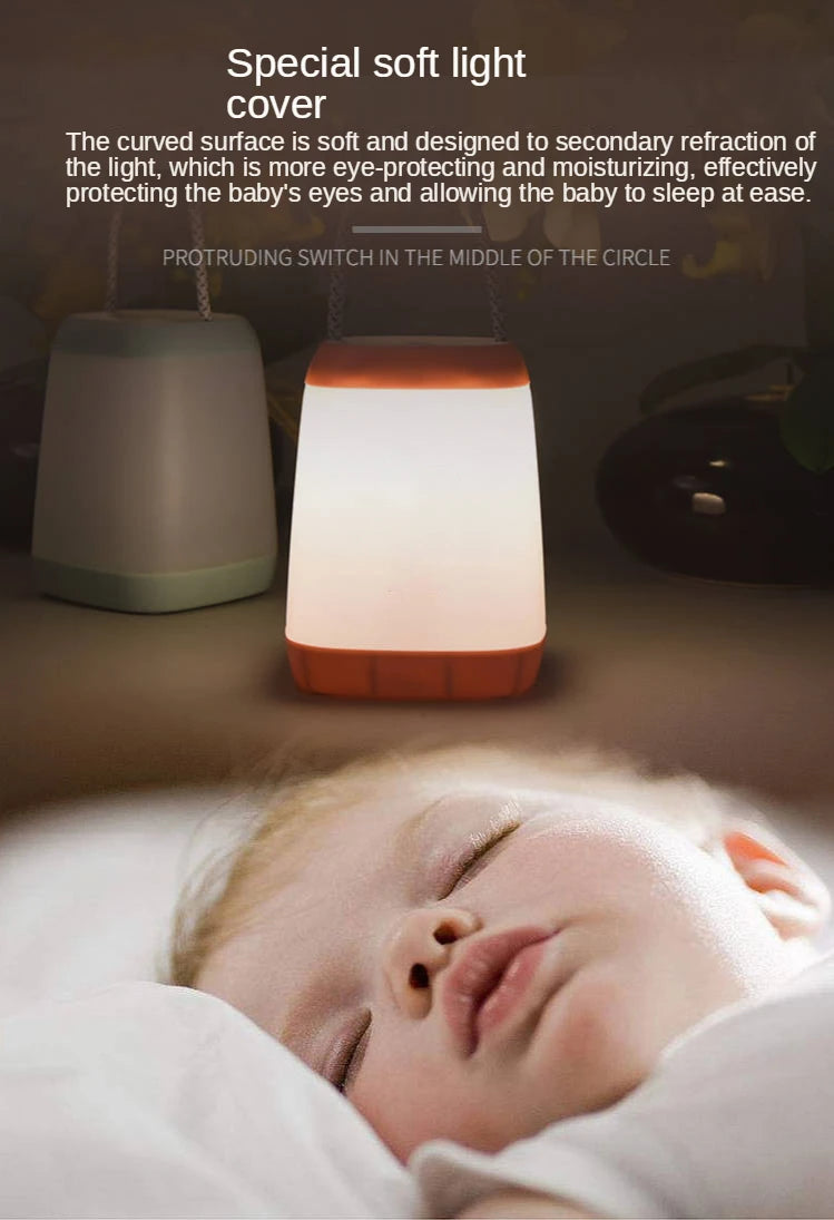 Small Night Lamp for Bedroom