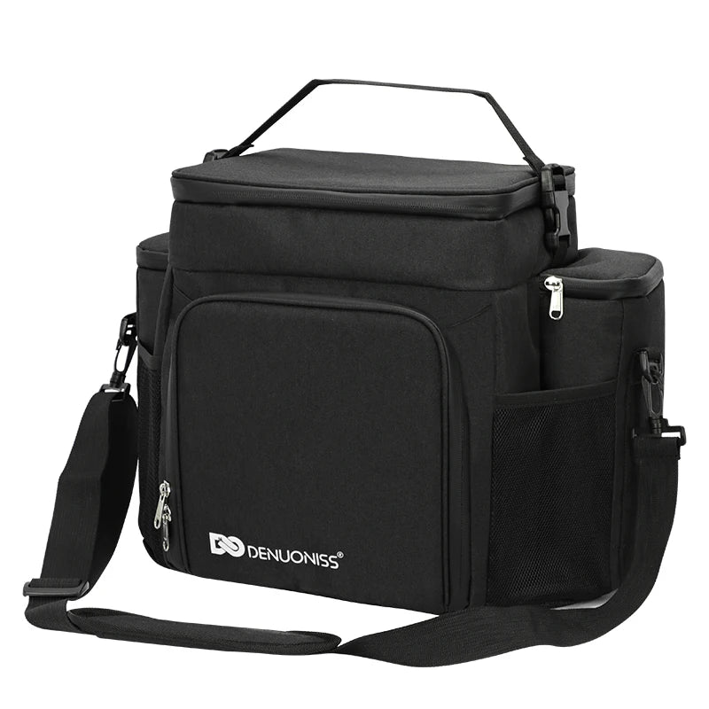 DENUONISS Fitness Insulated Lunch Bag