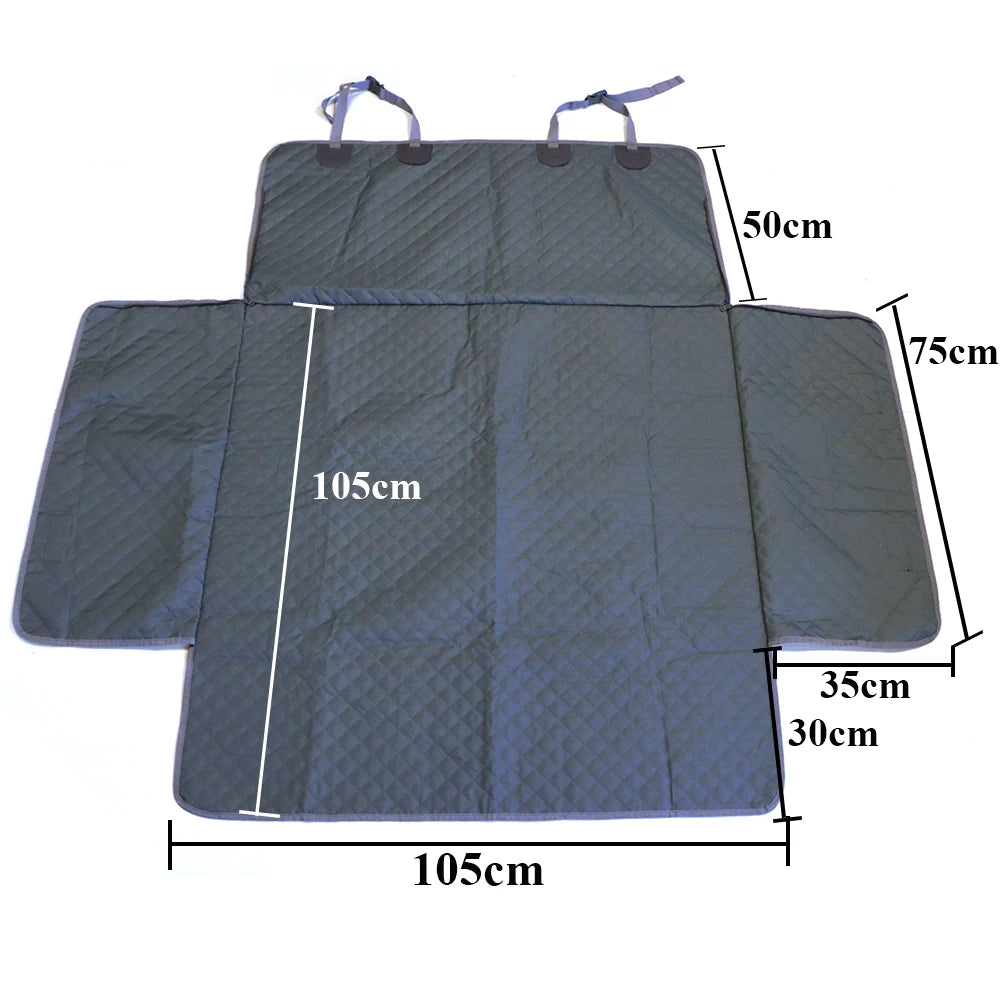 Dog Car Seat Cover Waterproof Mat