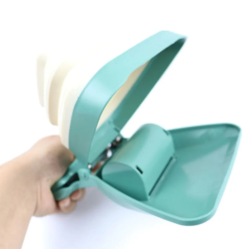 Foldable Dog Pooper Scooper with Bags