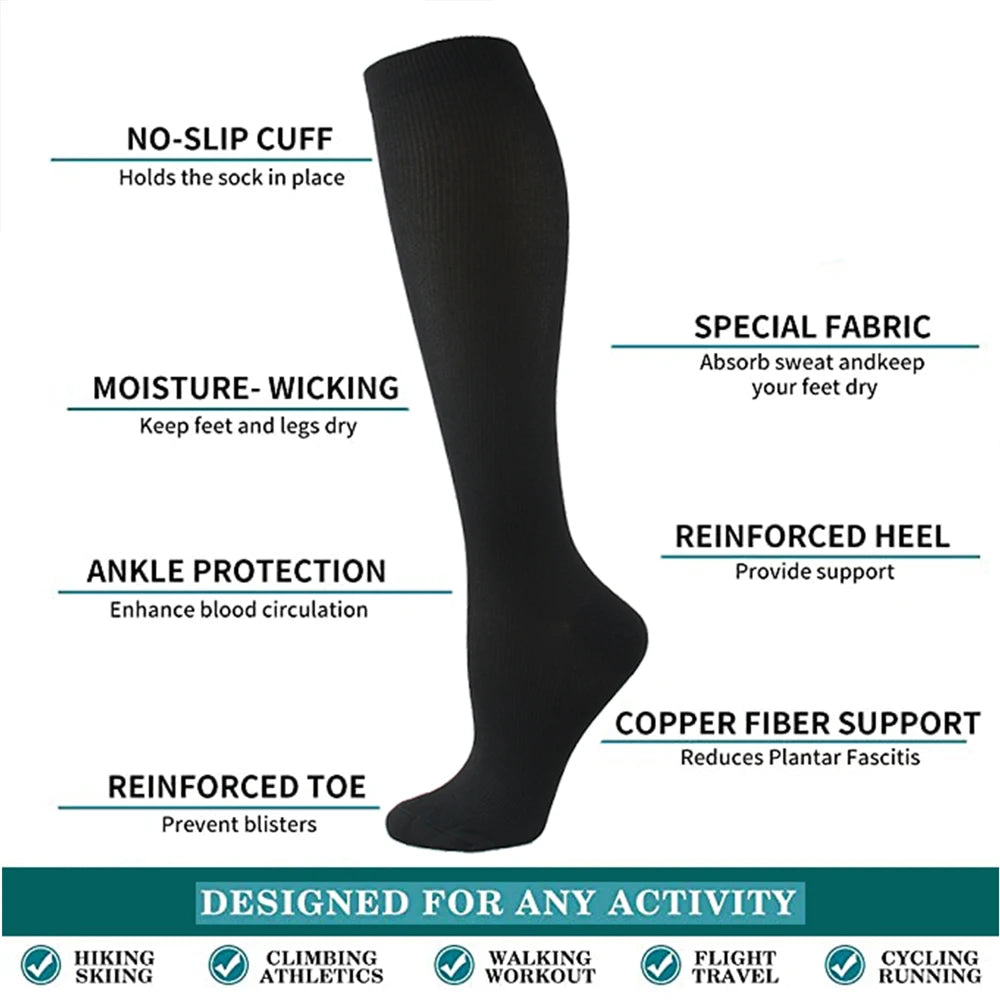 Anti-Fatigue Compression Socks