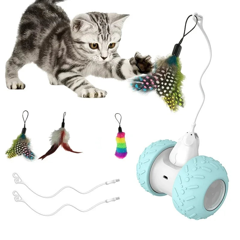 ATUBAN Automatic Interactive Cat Toy